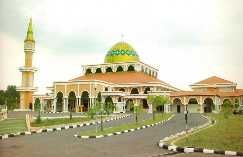 masjid-tengku-abdullah-jerantut
