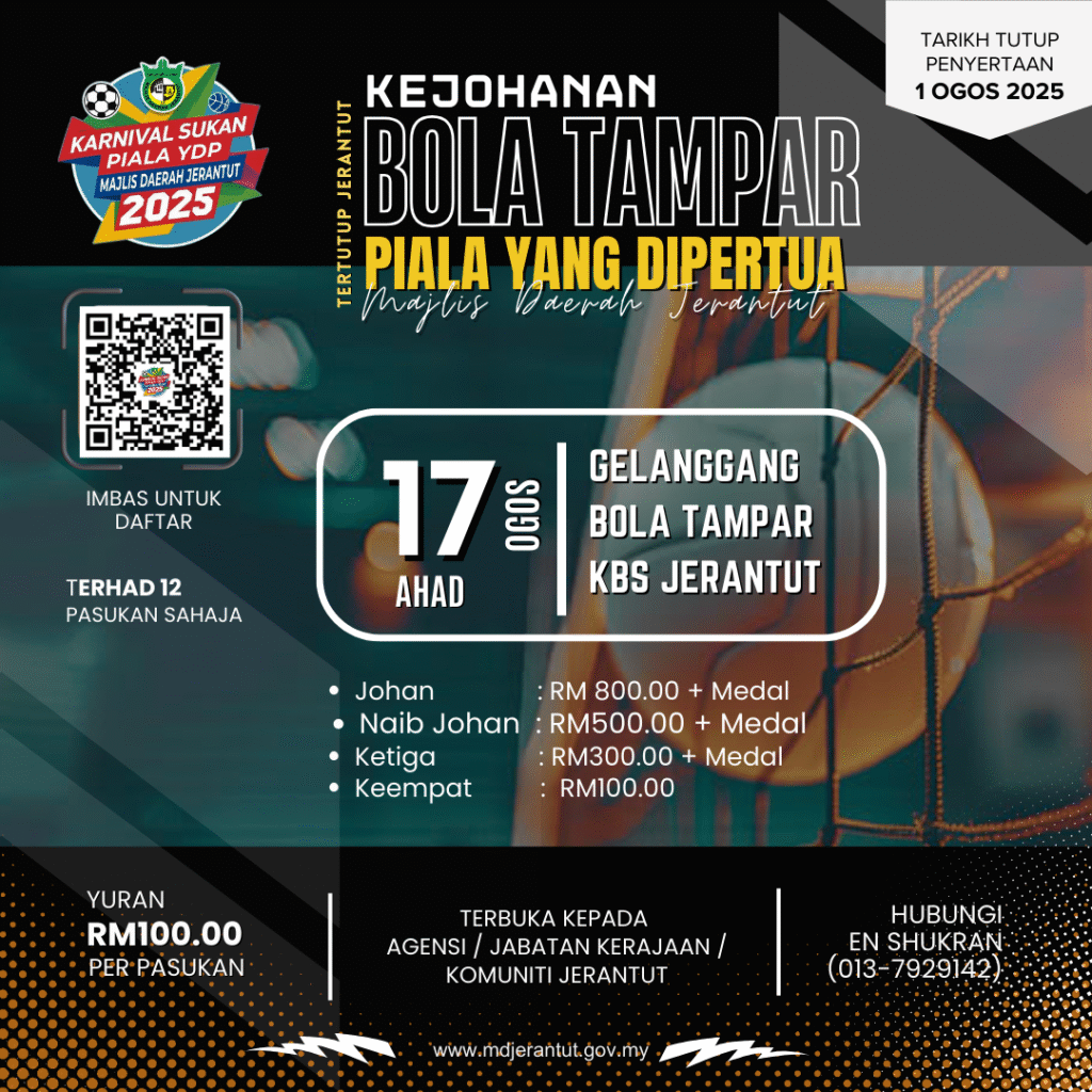 bola tampar piala ydp mdj