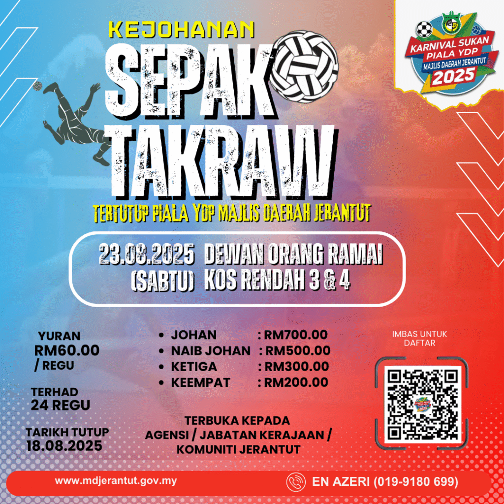 sepak takraw piala ydp mdj