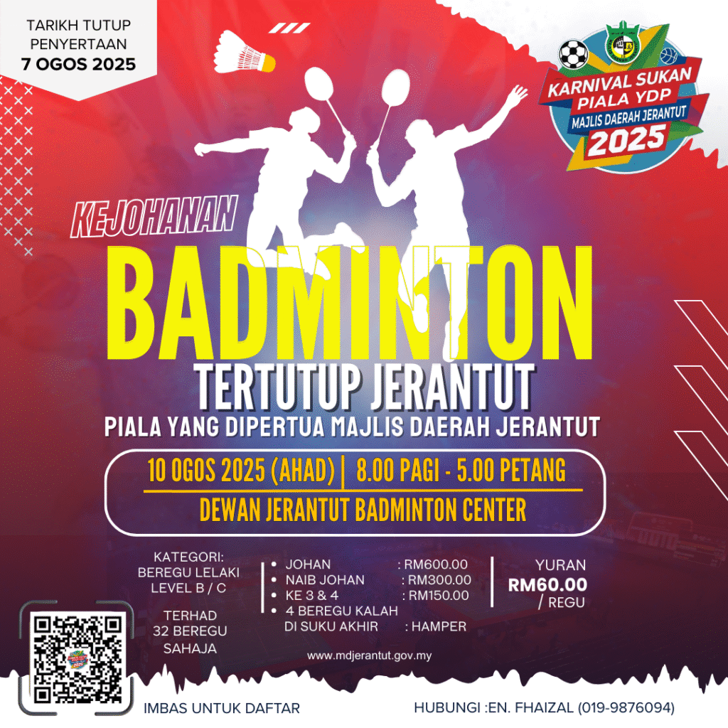 badminton piala ydp mdj